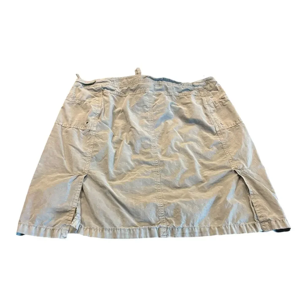 Amisu Khaki Utility Skirt Size 40/8